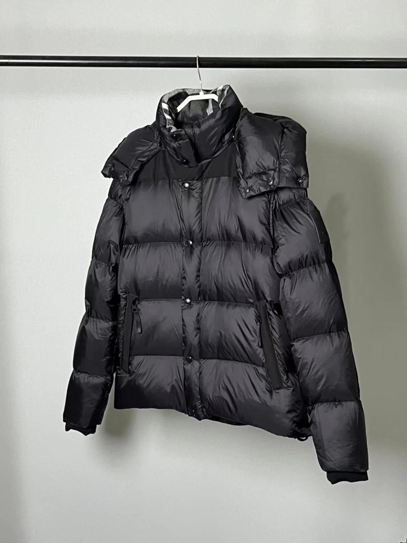 B**rry down coat